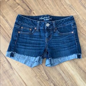 American Eagle shorts size 0